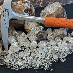 Herkimer Diamond crystals. All assorted sizes